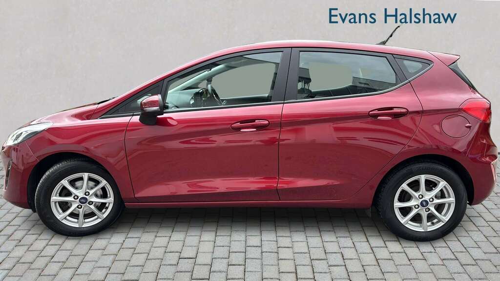 Ford Fiesta 1.0 Ecoboost Zetec 2019 OE19ZWT Red #3