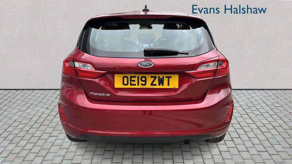Ford Fiesta 1.0 Ecoboost Zetec 2019 OE19ZWT Red #5