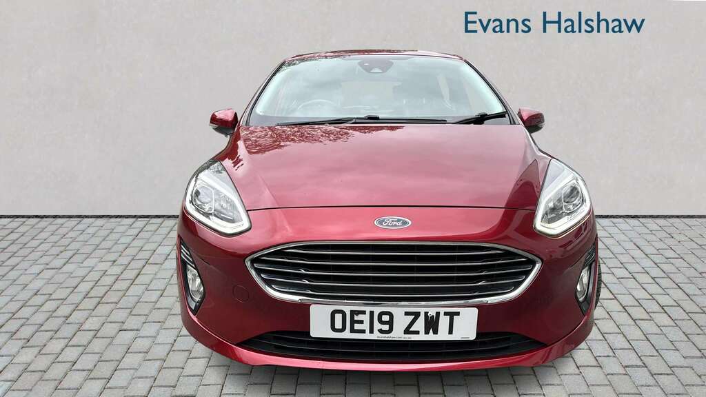 Ford Fiesta 1.0 Ecoboost Zetec 2019 OE19ZWT Red #4