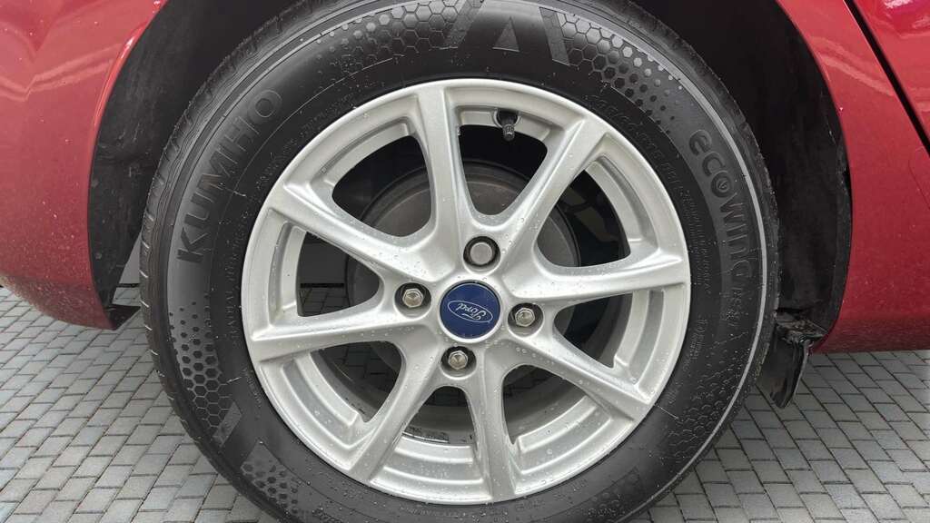Ford Fiesta 1.0 Ecoboost Zetec 2019 OE19ZWT Red #6