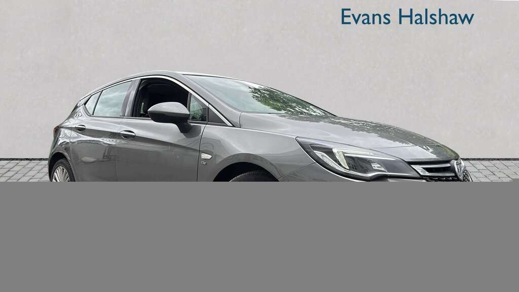 Vauxhall Astra 1.6T 16V 200 Elite Nav 2018 Grey