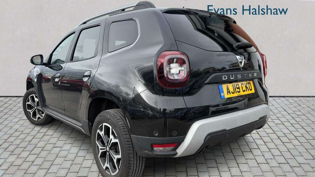 Dacia Duster 1.6 Sce Prestige 2019 Black #2