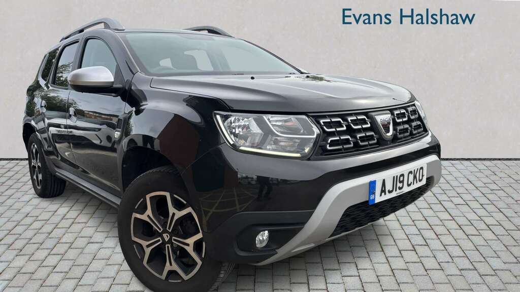 Dacia Duster 1.6 Sce Prestige 2019 Black