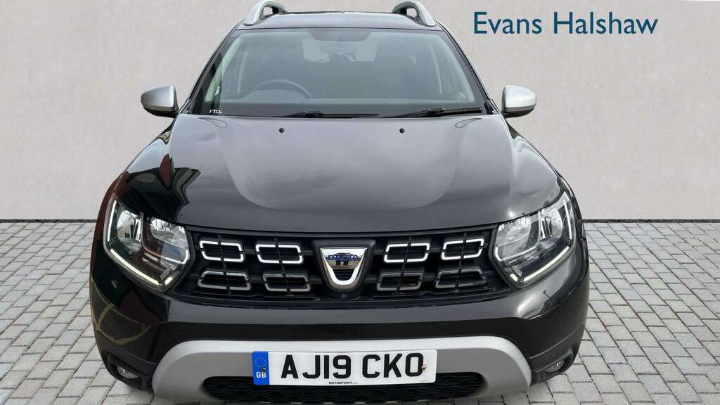 Dacia Duster 1.6 Sce Prestige 2019 Black #4