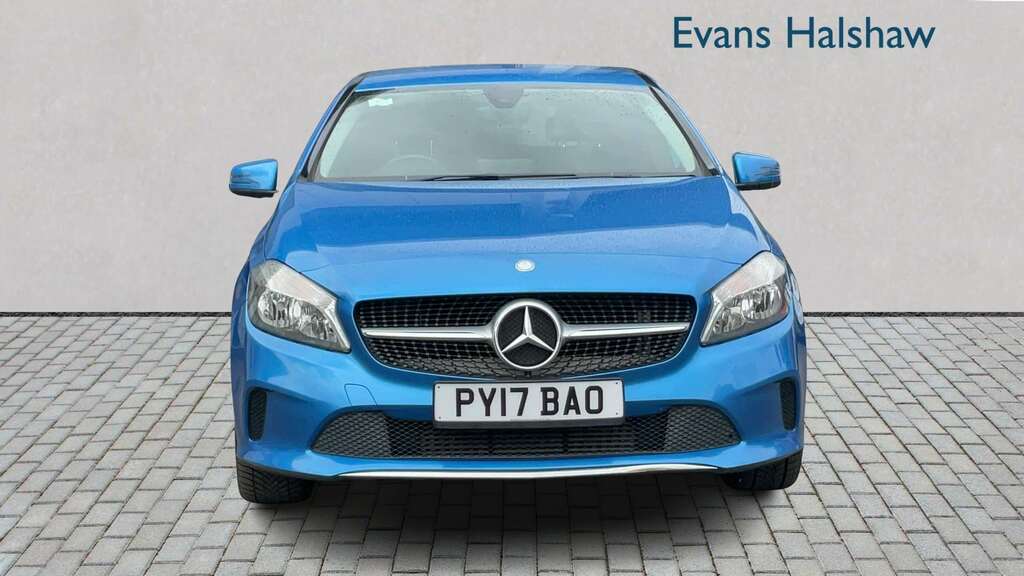 Mercedes-Benz A Class A180d Sport 2017 PY17BAO Blue #3