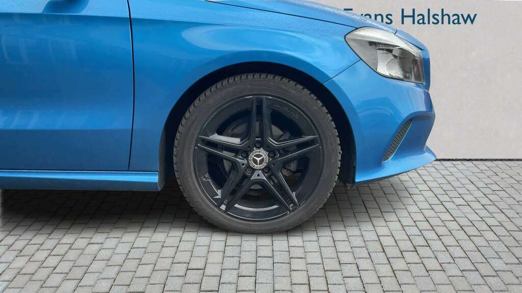 Mercedes-Benz A Class A180d Sport 2017 PY17BAO Blue #5