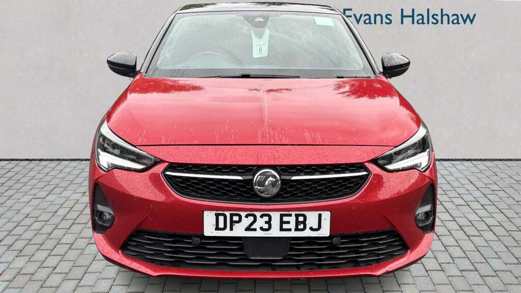 Vauxhall Corsa 1.2 Gs 2023 Red