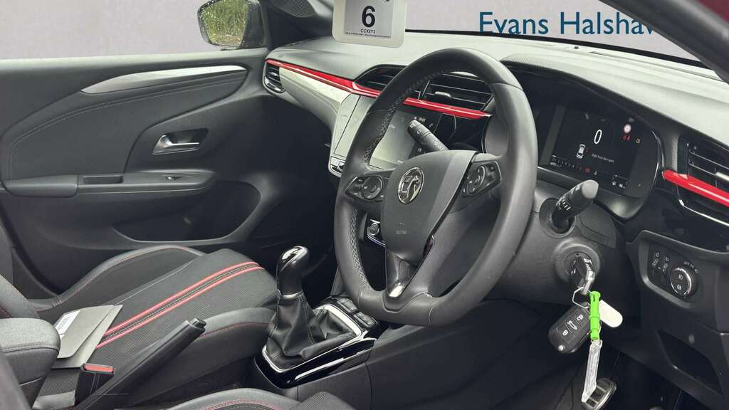 Vauxhall Corsa 1.2 Gs 2023 DP23EBJ Red #2