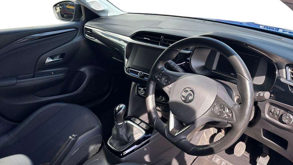 Vauxhall Corsa 1.2 Elite Edition White #7