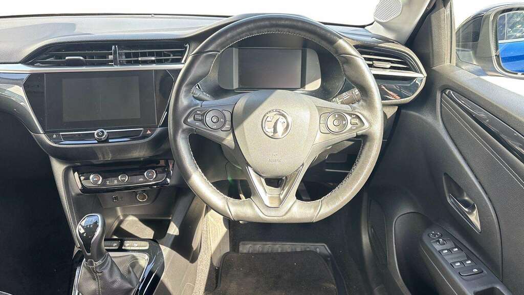 Vauxhall Corsa 1.2 Elite Edition White #6