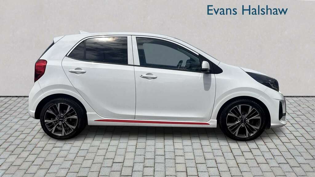 Kia Picanto 1.0 Gt-line 4 Seats 2023 White #2