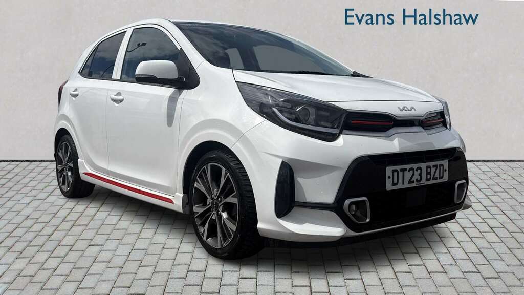 Kia Picanto 1.0 Gt-line 4 Seats 2023 White