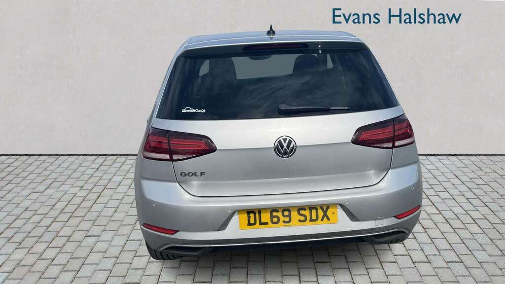 Volkswagen Golf 1.0 Tsi 115 Match Edition 2020 DL69SDX Silver #4
