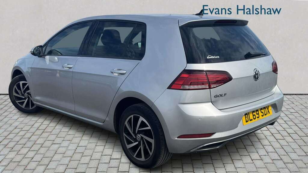 Volkswagen Golf 1.0 Tsi 115 Match Edition 2020 DL69SDX Silver #2