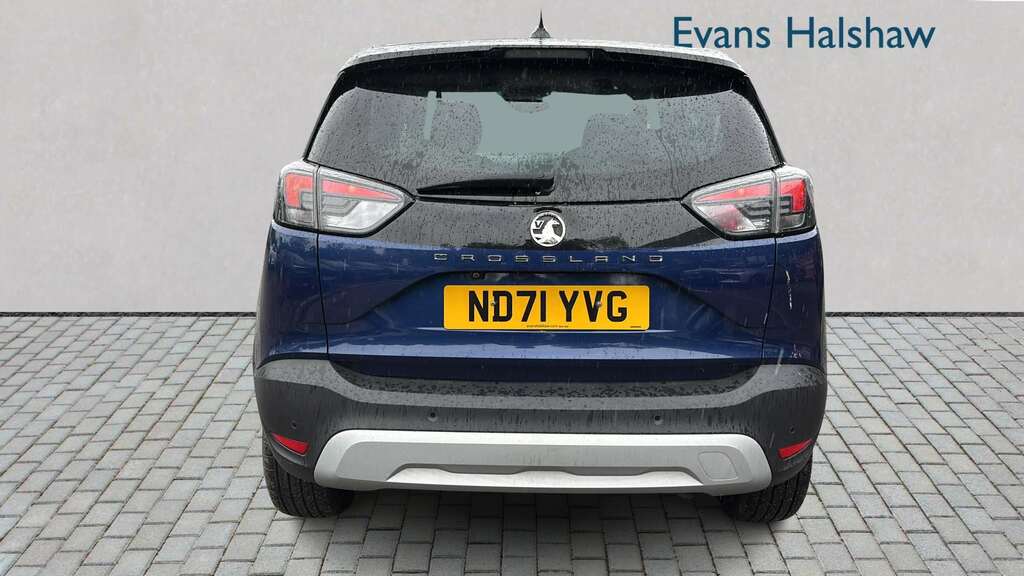 Vauxhall Crossland 1.5 Turbo D Elite Nav 2021 Blue #4