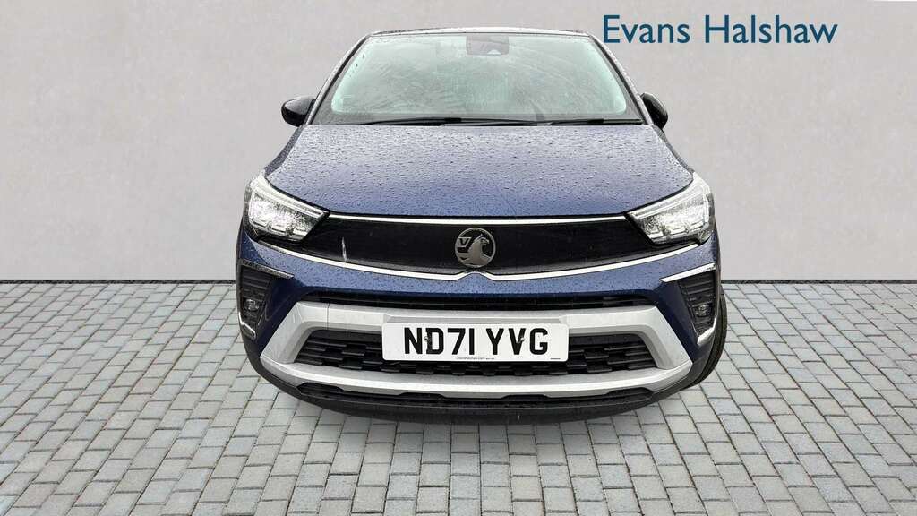 Vauxhall Crossland 1.5 Turbo D Elite Nav 2021 Blue #3