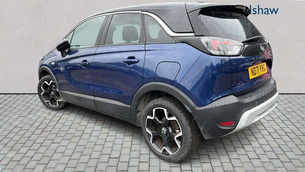 Vauxhall Crossland 1.5 Turbo D Elite Nav 2021 Blue #2