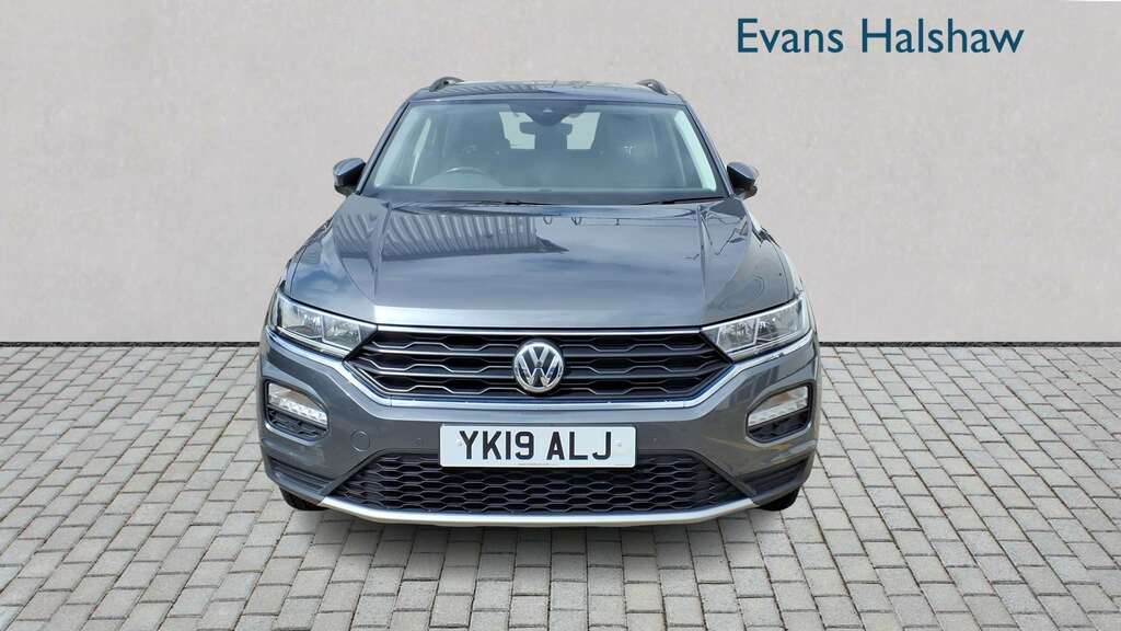 Volkswagen T-Roc 1.6 Tdi Se 2019 Grey #3