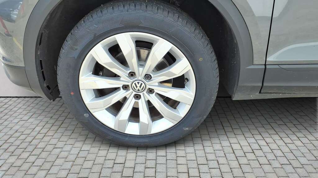 Volkswagen T-Roc 1.6 Tdi Se 2019 Grey #4