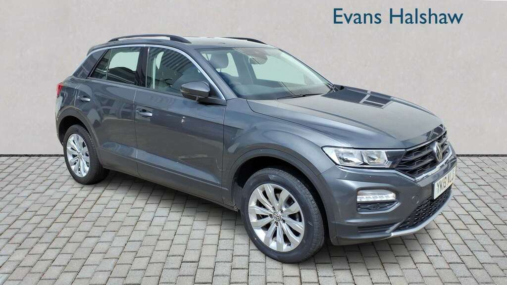 Volkswagen T-Roc 1.6 Tdi Se 2019 Grey