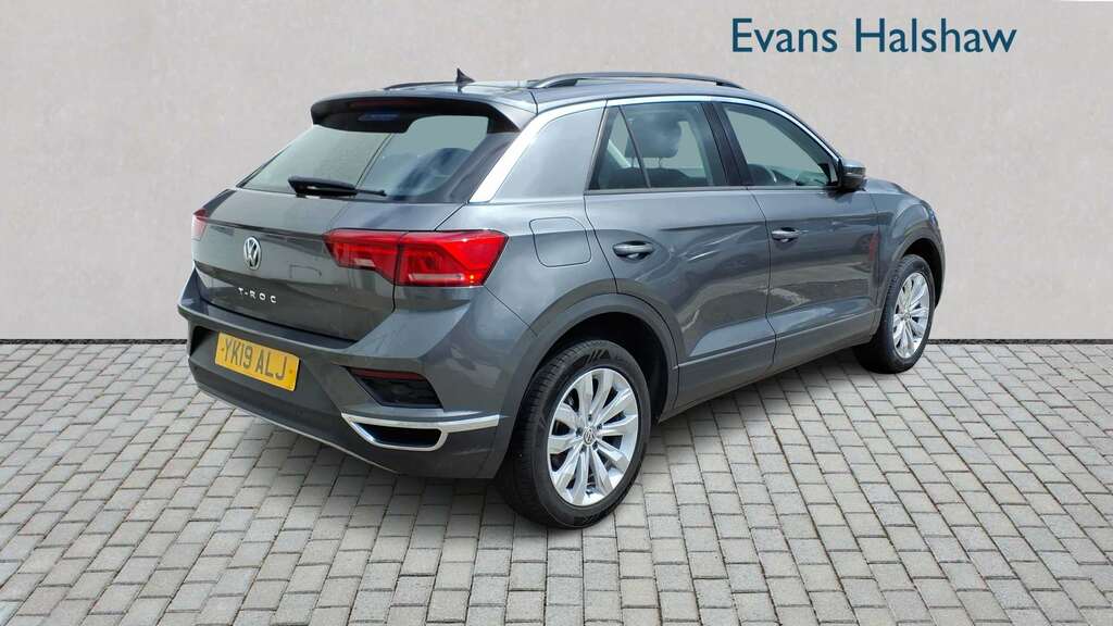 Volkswagen T-Roc 1.6 Tdi Se 2019 Grey #2