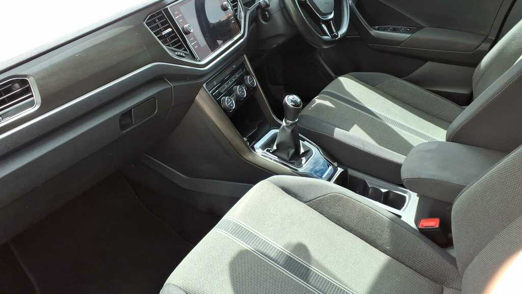 Volkswagen T-Roc 1.6 Tdi Se 2019 YK19ALJ Grey #6
