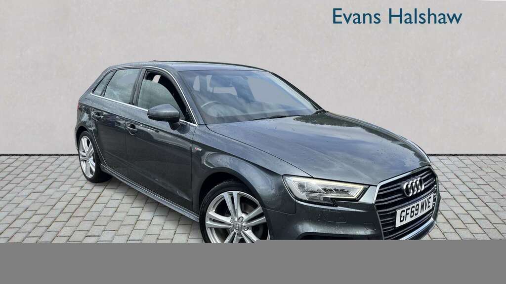 Audi A3 2.0 Tdi 35 Black Edition Sportback S Tronic Euro 6 Black #1
