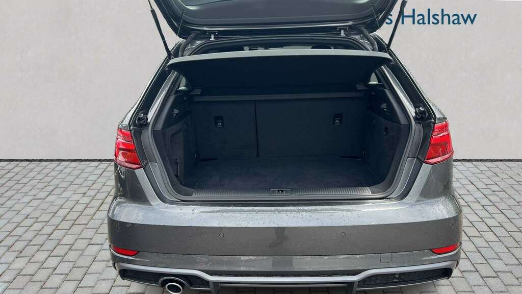 Audi A3 2.0 Tdi 35 Black Edition Sportback S Tronic Euro 6 Black #3