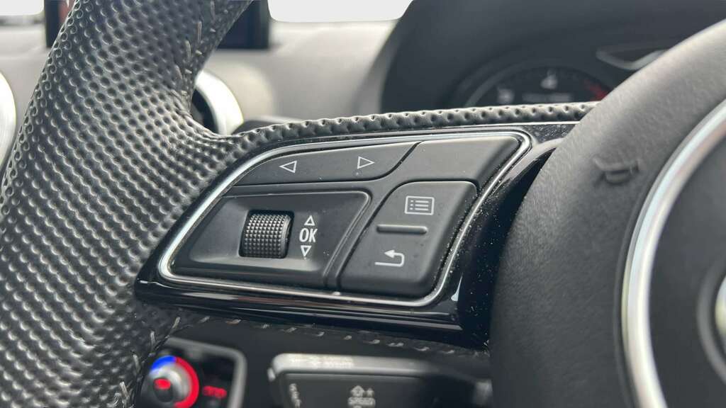 Audi A3 2.0 Tdi 35 Black Edition Sportback S Tronic Euro 6 Black #11