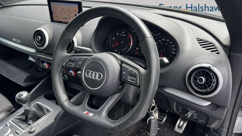 Audi A3 2.0 Tdi 35 Black Edition Sportback S Tronic Euro 6 Black #4