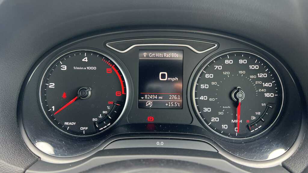 Audi A3 2.0 Tdi 35 Black Edition Sportback S Tronic Euro 6 Black #14