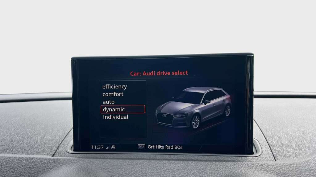 Audi A3 2.0 Tdi 35 Black Edition Sportback S Tronic Euro 6 Black #10