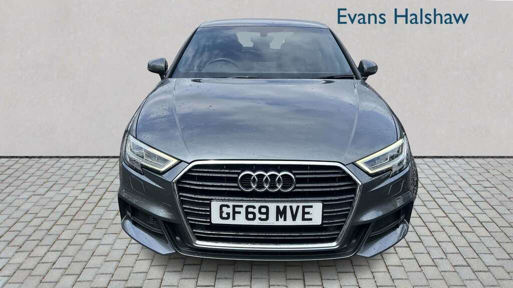 Audi A3 2.0 Tdi 35 Black Edition Sportback S Tronic Euro 6 Black #2