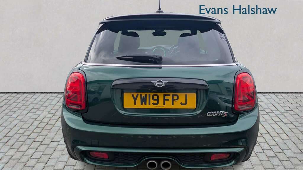 Mini Hatch 2.0 Cooper S Exclusive II Comfortnav 2 YW19FPJ Green #5