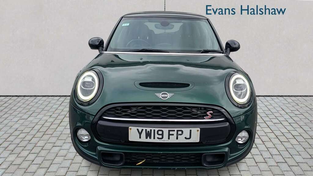 Mini Hatch 2.0 Cooper S Exclusive II Comfortnav 2 YW19FPJ Green #4