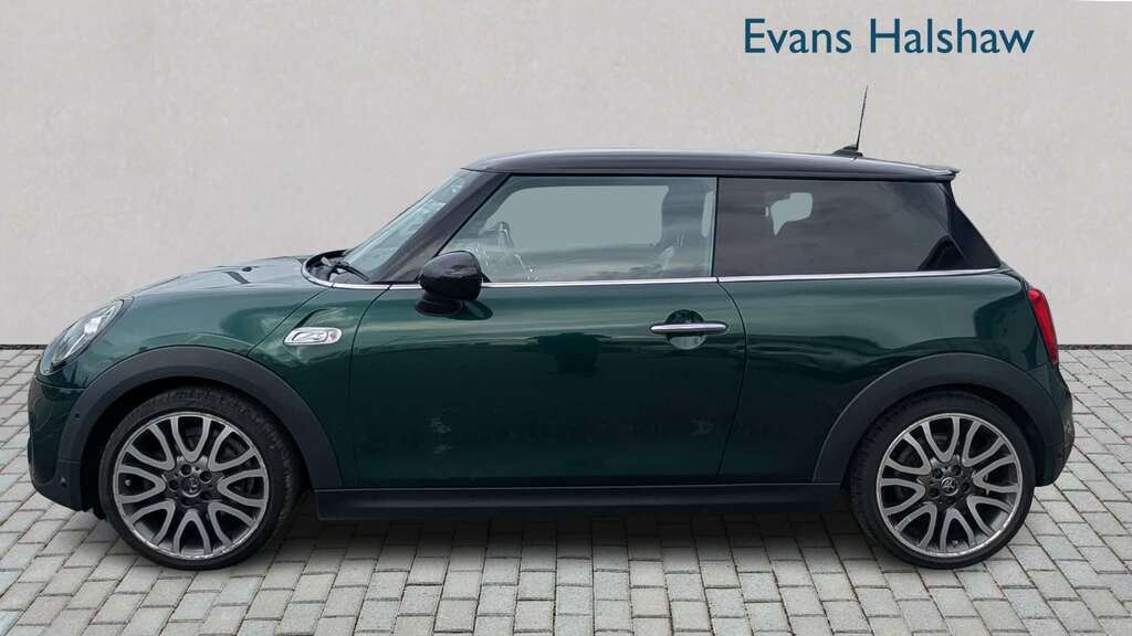 Mini Hatch 2.0 Cooper S Exclusive II Comfortnav 2 YW19FPJ Green #3