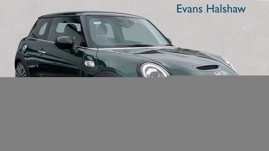 Mini Hatch 2.0 Cooper S Exclusive II Comfortnav 2 YW19FPJ Green