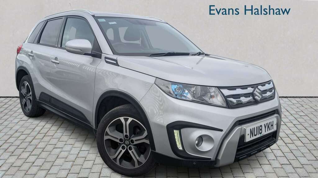 Suzuki Vitara 1.6 Sz5 Allgrip Rugged Pack 2018 Silver