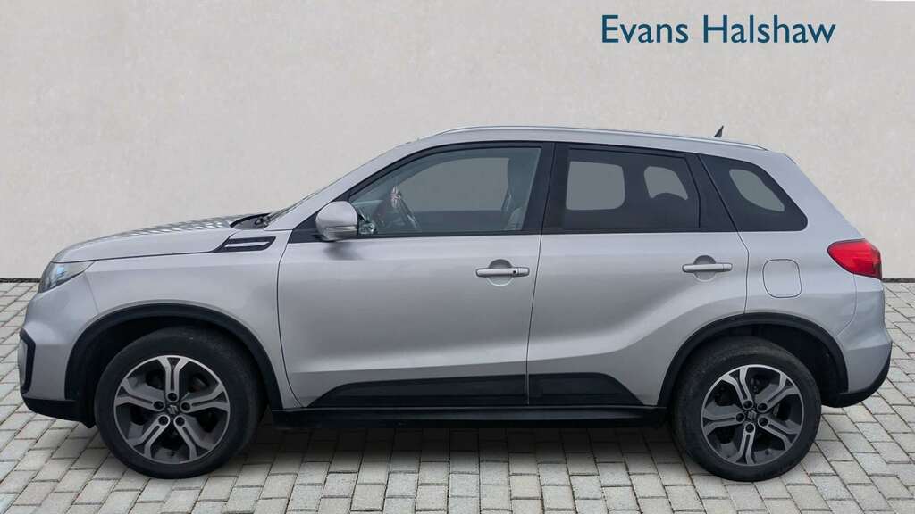 Suzuki Vitara 1.6 Sz5 Allgrip Rugged Pack 2018 Silver #3