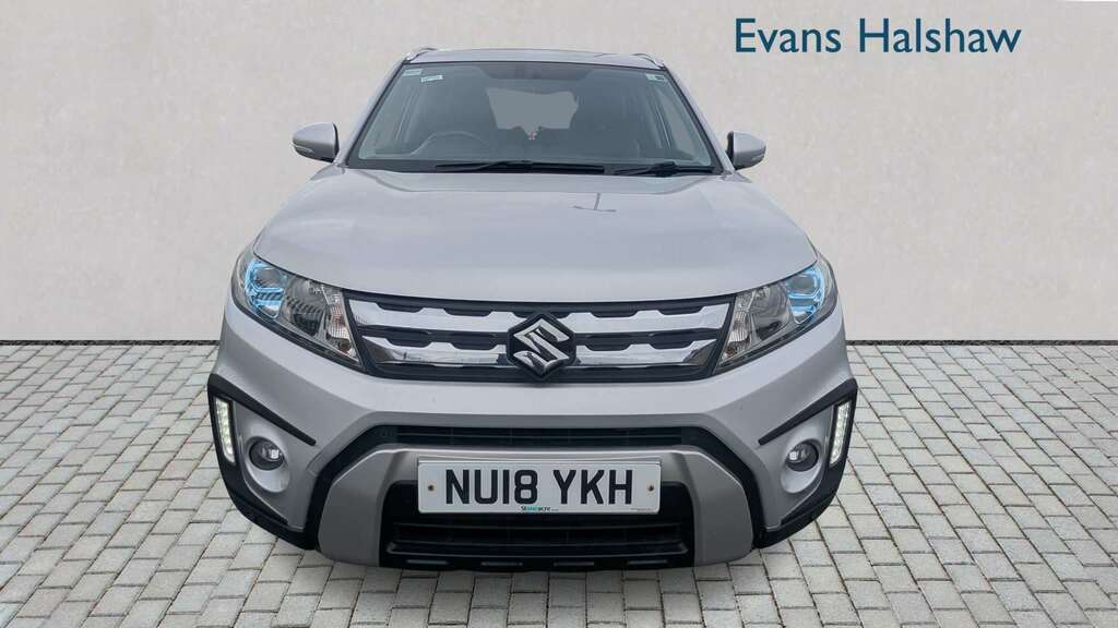 Suzuki Vitara 1.6 Sz5 Allgrip Rugged Pack 2018 Silver #4