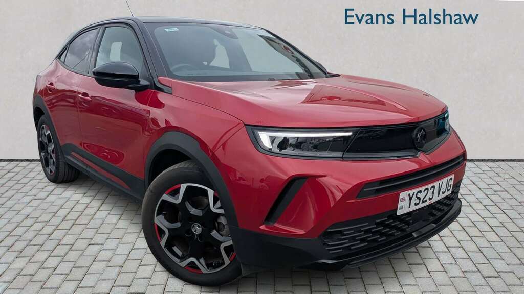 Vauxhall Mokka-e 100Kw Gs 50Kwh 2023 Red