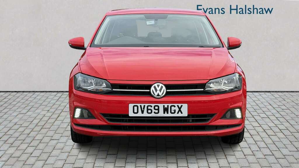 Volkswagen Polo 1.0 Tsi 95 Se Dsg 2019 OV69WGX Red #4
