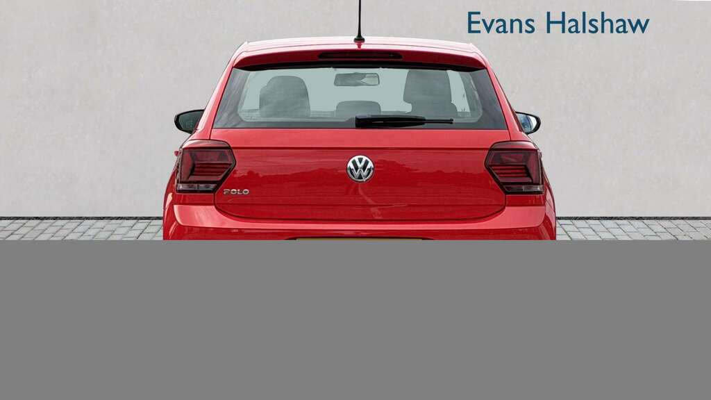 Volkswagen Polo 1.0 Tsi 95 Se Dsg 2019 OV69WGX Red #5