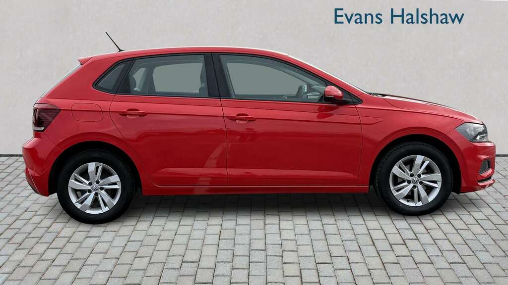 Volkswagen Polo 1.0 Tsi 95 Se Dsg 2019 OV69WGX Red #3