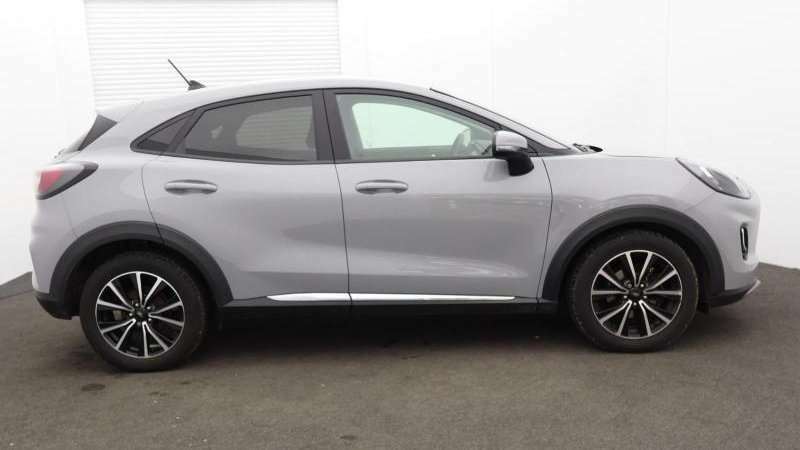 Ford Puma 1.0 Ecoboost Hybrid Mhev Titanium 2021 NG21UFX Grey #3