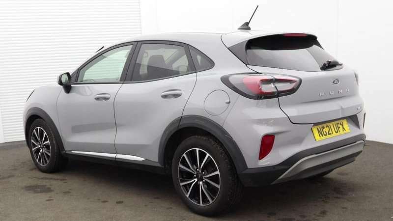 Ford Puma 1.0 Ecoboost Hybrid Mhev Titanium 2021 NG21UFX Grey #2