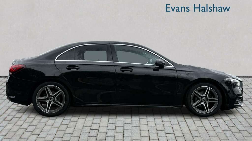 Mercedes-Benz A Class A180 Amg Line Executive 2020 WV70SKF Black #3