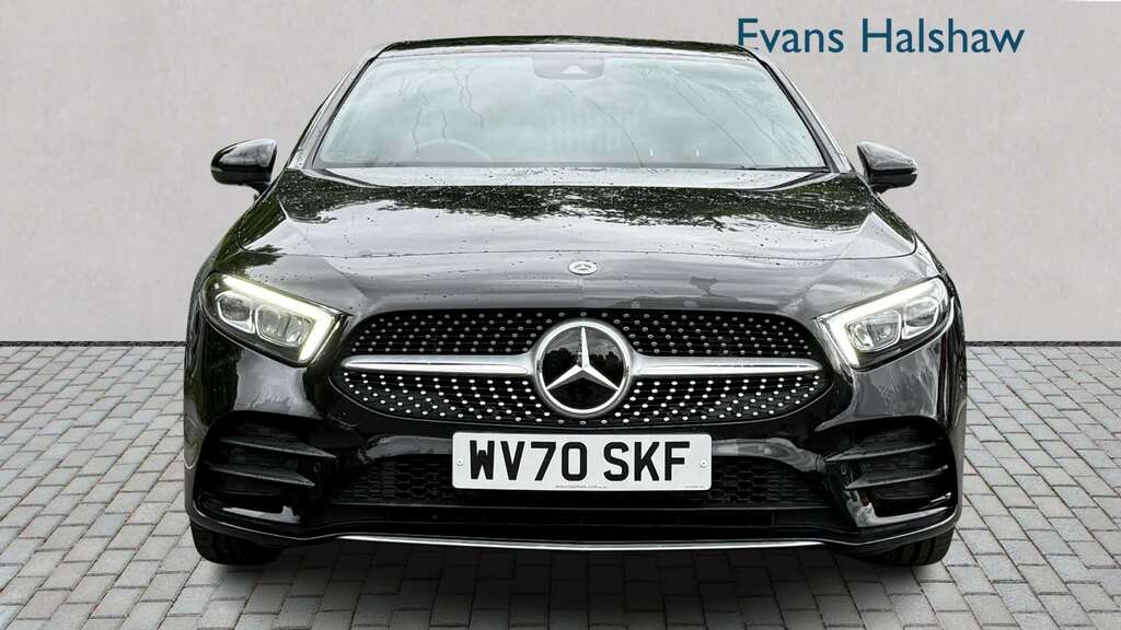 Mercedes-Benz A Class A180 Amg Line Executive 2020 WV70SKF Black #4