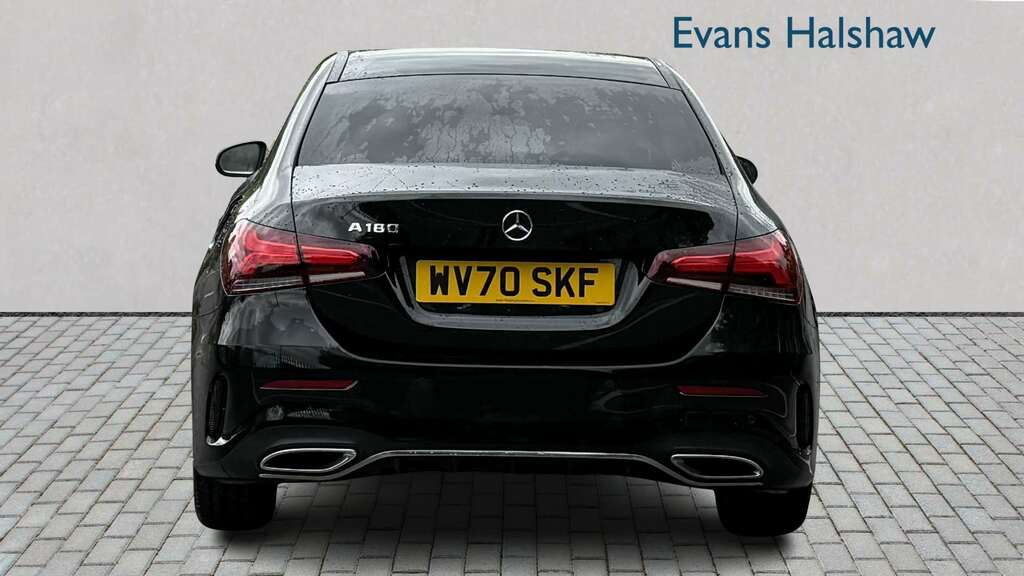 Mercedes-Benz A Class A180 Amg Line Executive 2020 WV70SKF Black #2
