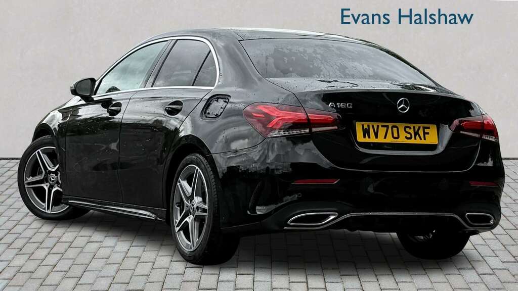 Mercedes-Benz A Class A180 Amg Line Executive 2020 Black
